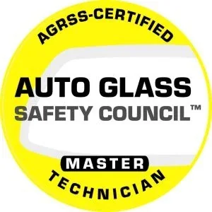 AGSC Certified Master Technician badge
