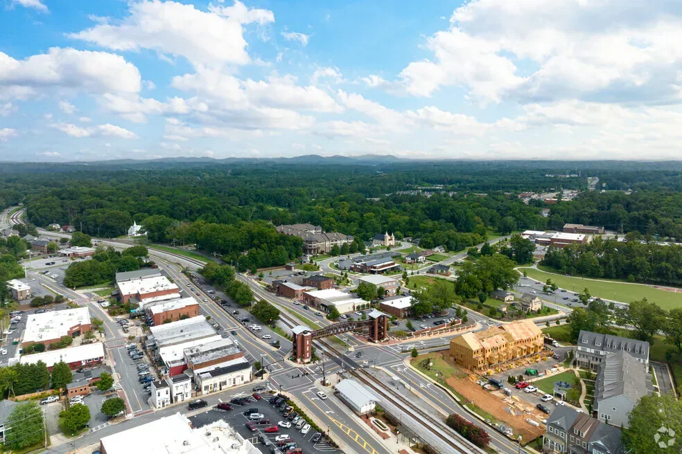 Acworth Georgia auto glass service area