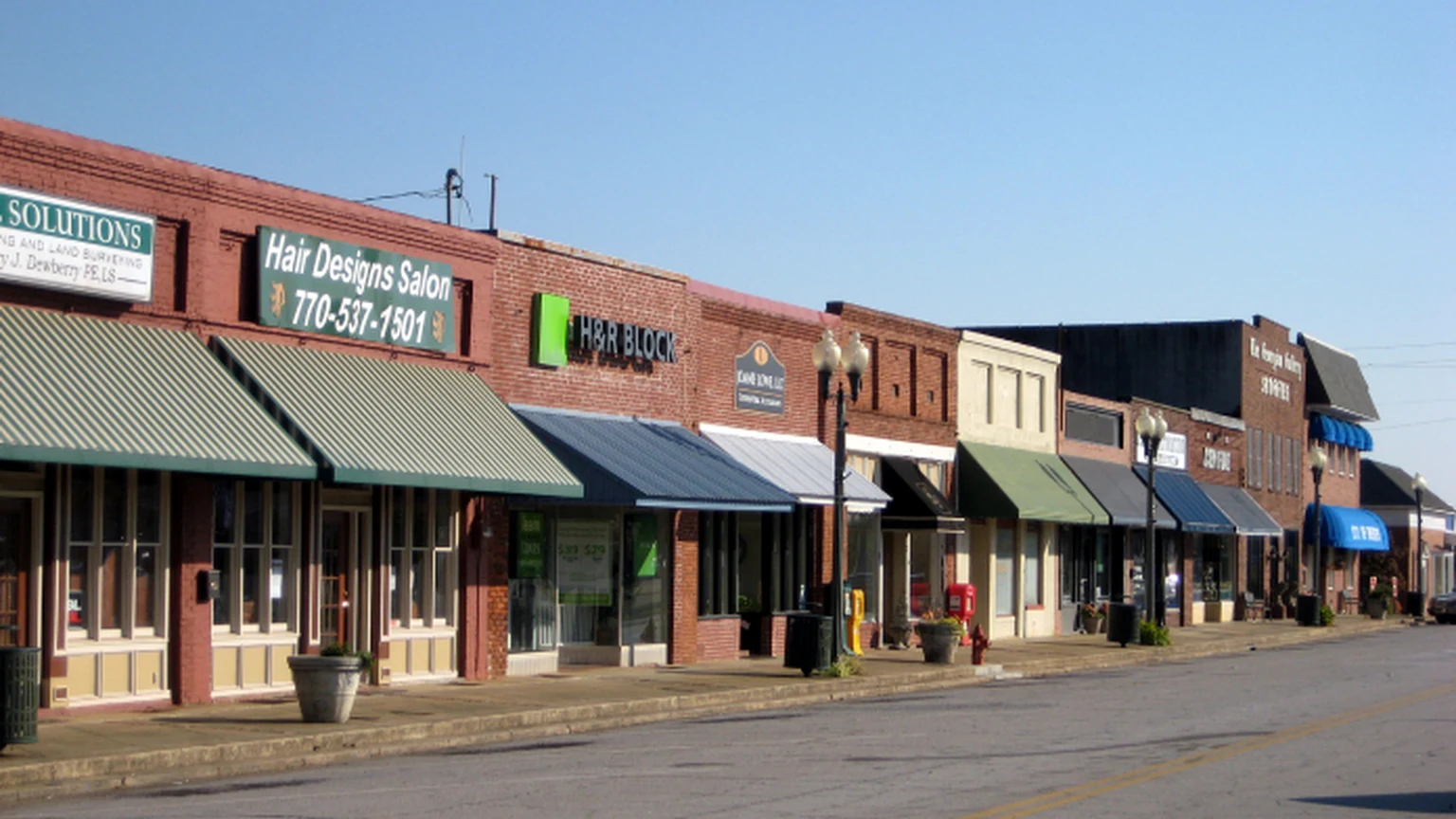 Bremen Georgia service area