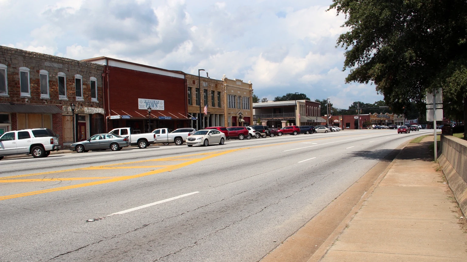 Fairburn Georgia service area