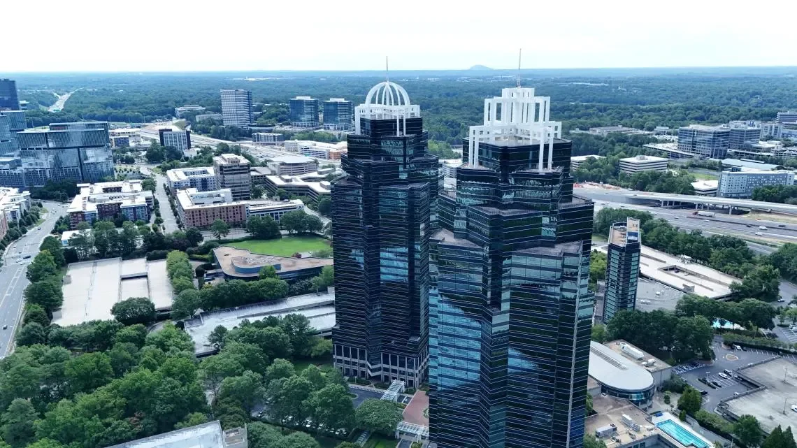Sandy Springs Georgia auto glass service area
