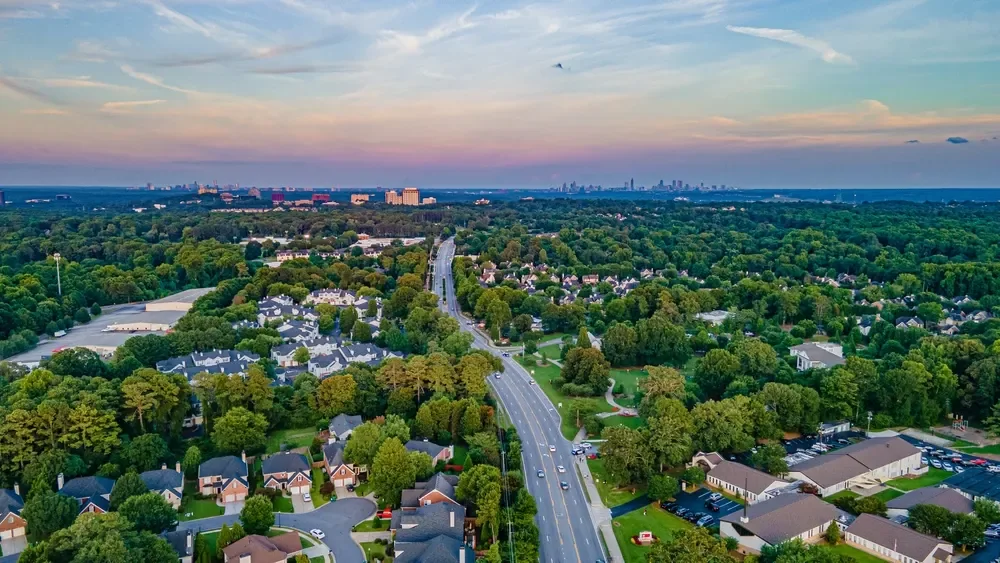 Smyrna Georgia city area